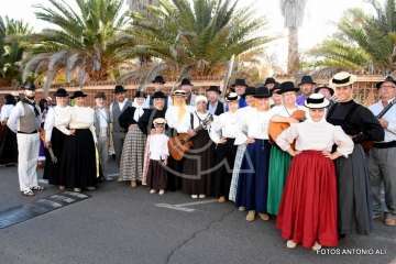  La romería de San Miguel Arcángel seduce a Telde (Foto Antonio Alí)